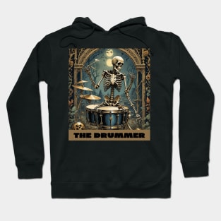 The drummer Hoodie